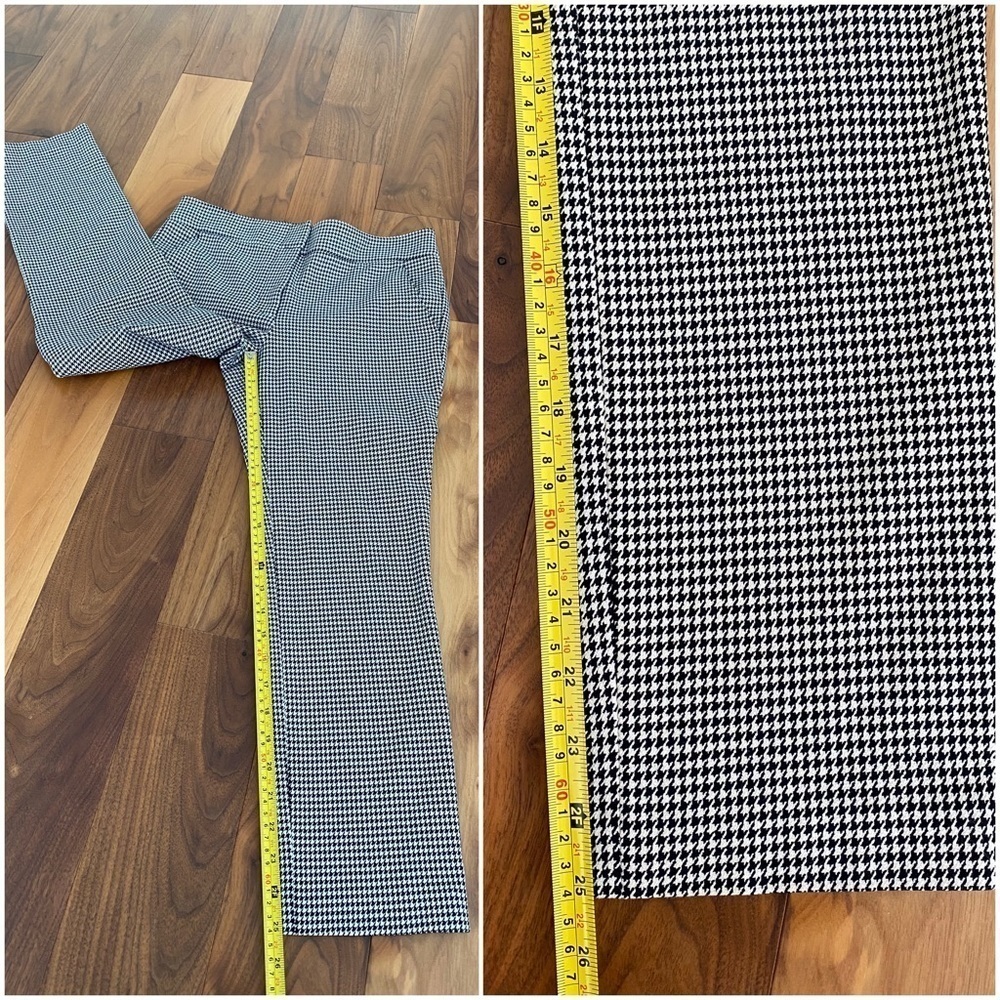 A.L.C. ALC JAMES
HOUNDSTOOTH PANTS SZ 4 - Picture 15 of 16